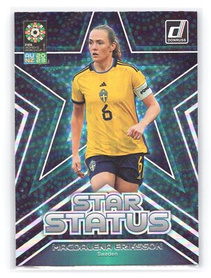 #ad Magdalena Eriksson 2023 Donruss FIFA Womens World Cup Star Status #21 Sweden $1.99