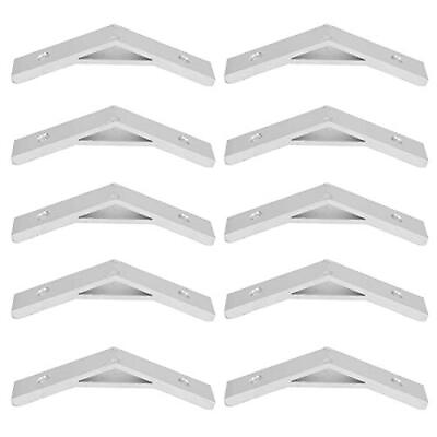 #ad 10pcs 135 Degrees Bracket Aluminum Profile Angle Bracket Accessories Angle Al... $27.72