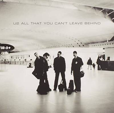 #ad All That You Can#x27;t Leave Behind Audio CD By U2 GOOD $3.94