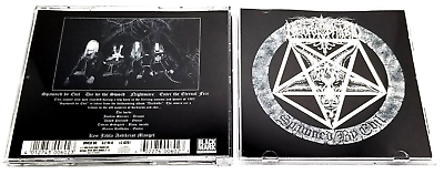 #ad Necrophobic Spawned By Evil CD 1996 Black Mark GEMA First Press BMCD 60 $34.99