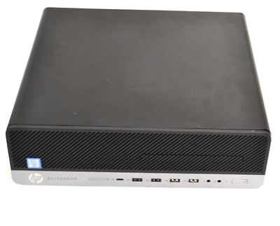 #ad HP EliteDesk 800 G3 SFF Desktop I5 I7 6th 7th Gen BAREBONE NO CPU RAM HDD SSD $44.95