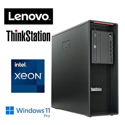 #ad Lenovo Workstation Gaming NVIDIA RTX 2080 W 2135 up to 128GB RAM 4TB SSD Win11P $739.99