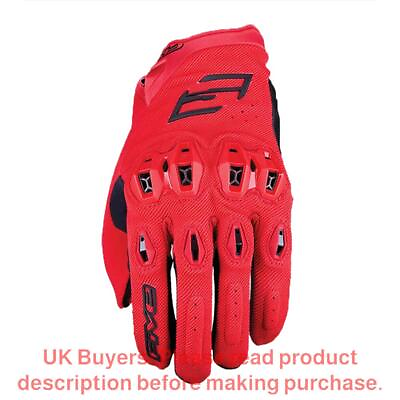 #ad Five Stunt Evo 2 Red New Free Shipping GBP 70.03