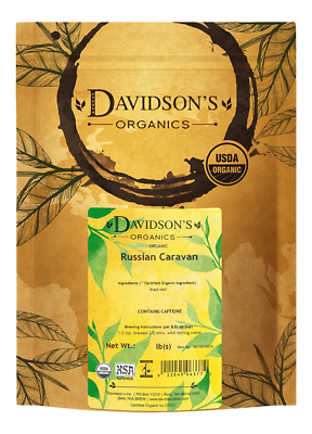 #ad Davidsons Tea Bulk Russian Caravan 16 Ounce Bag $22.10