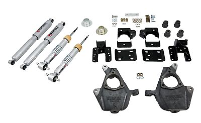 #ad Belltech Lowering Kit 1 3quot; Front 4quot; Rear Drop for Ford F 150 5.5 Ft. 2WD 4WD $828.00