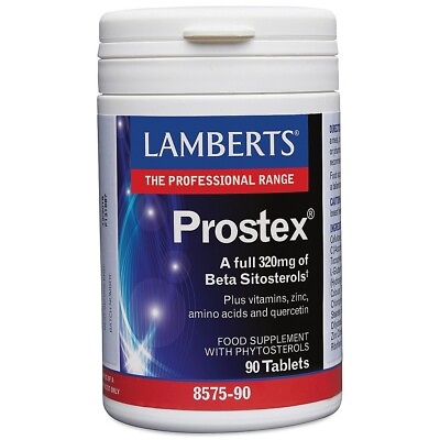 #ad Lamberts Prostex Tablets 90 BBE 07 2025 $52.88