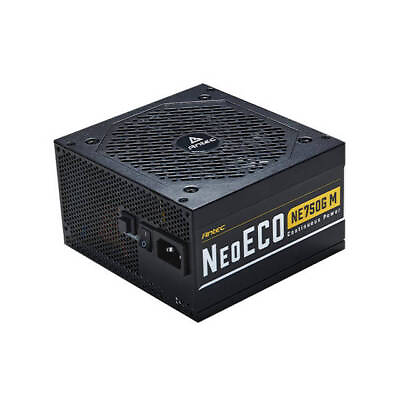 #ad Antec NeoECO Series NE750G M 80 PLUS Gold Certified 750W Full Modular ATX PSU $115.99