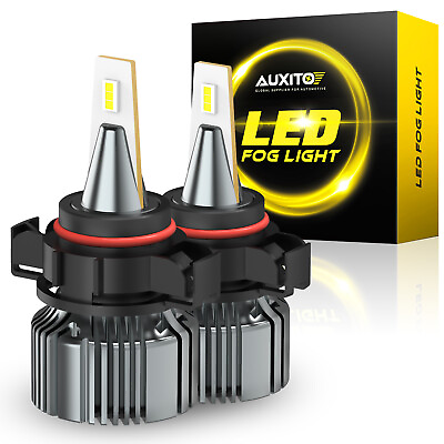 #ad I9 SERIES PSX24W 2504 LED Fog Driving Light Lamp Fanless 6000K 4000Lumen G $20.99