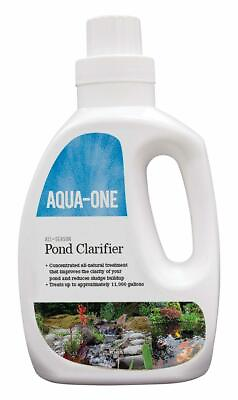 #ad Alpha BioSystems Aqua One All Season Pond Clarifier Beneficial Bacteria 128 oz $64.95