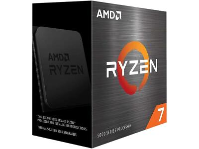 AMD Ryzen 7 5700X 8 Core 3.4GHz Socket AM4 65W CPU Desktop Processor $193.99