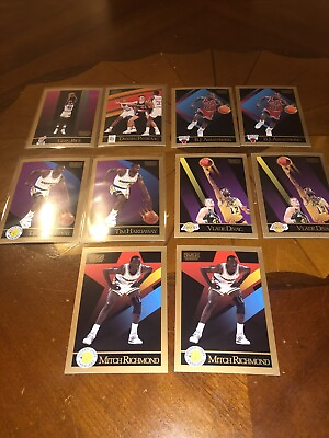 #ad 1990 1991 Skybox 10 Rookie Card lot DIVAC HARDAWAY More Ready mint 🔥📈 $14.99