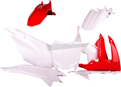 #ad Polisport Red OE Plastic Kit 90537 $134.99