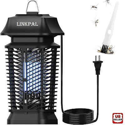 #ad Electronic Bug Zapper Outdoor Indoor Waterproof Mosquito Killer Fly Insect Trap $29.98