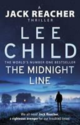 #ad MIDNIGHT LINE THE by Lee Child $4.09