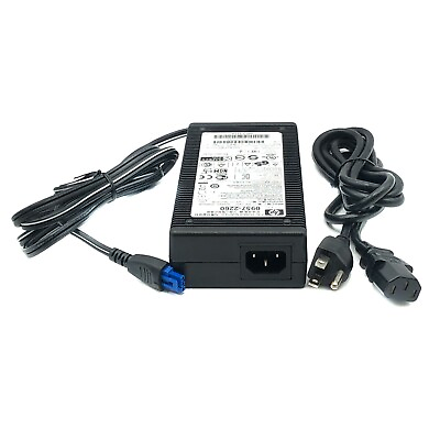#ad Genuine 180W HP AC Adapter for ScanJet Enterprise 9000 L2712A FCLSD 0801 Charger $58.66