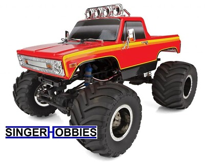 #ad Associated ASC40007CMT12 Mini 4WD RTR RC Electric Monster Truck Red w LIPO HH $219.99