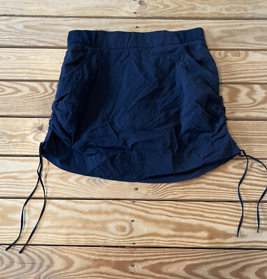 #ad Columbia Women’s Cinch Side Mini Skirt Size S Black D1 $16.90