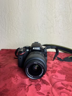 #ad Nikon D5100 Camera w 18 55mm Lens Tested $198.00