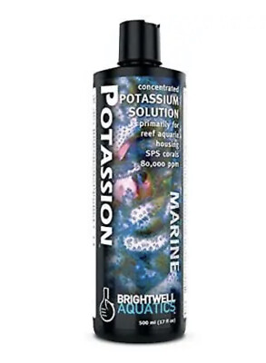 #ad Brightwell Aquatics Potassion 500mL SPS Coral Liquid Ionic Potassium Supplement $22.51