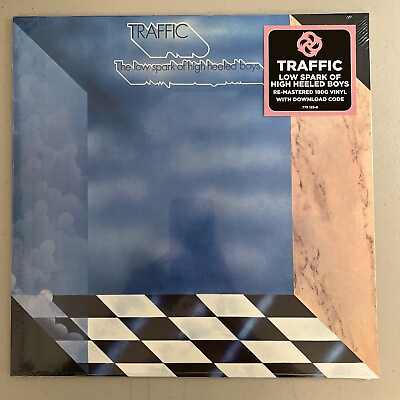 #ad Traffic The Low Spark Of High Heeled Boys Remastered 180gr Vinyl NEW $23.98