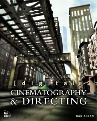 #ad Digital Cinematography and Directing Paperback Dan Ablan $5.89
