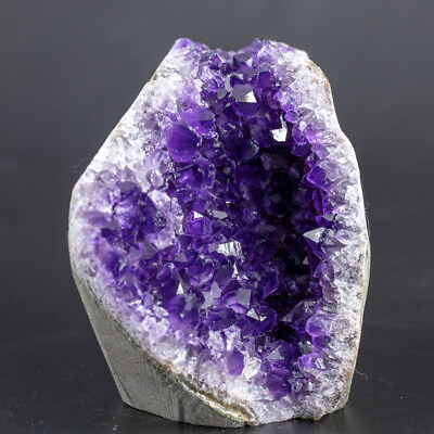 #ad Natural Amethyst Symbiosis Specimen Mineral Calcite Cluster Crystal Quartz P9 $55.99