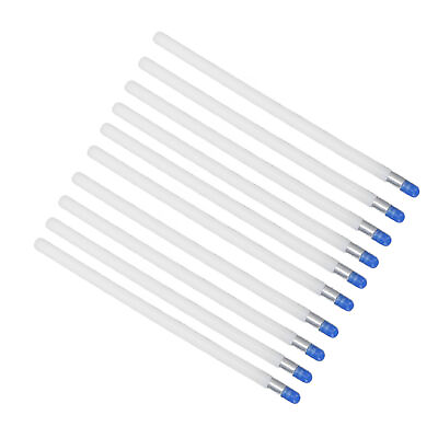 #ad 10PCS 135mm Sticky Swab Silicone Pen High Viscosity Dust Removal Cleaning Pen SP $19.39