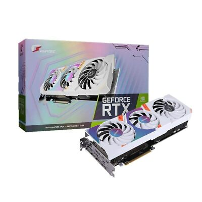 #ad Colorful iGame GeForce RTX 3060 Ultra GPU W OC 8GB GDDR6 GA106 Graphics Card $427.24
