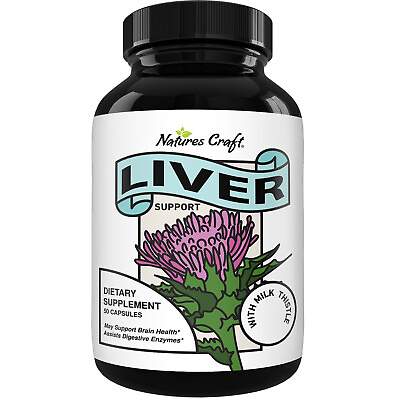 #ad Liver Cleanse Detox amp; Repair Formula Herbal Liver Support Supplement $19.99