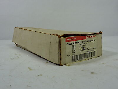 #ad Honeywell T675A 2076 Insertion Temperature Controller 15 35*C 5#x27; Cu NEW $148.99