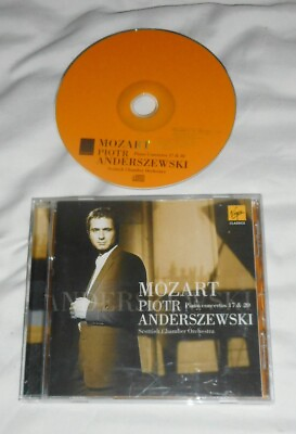 #ad MOZART: Piano Concertos Nos. 17 amp; 20 EU CD 2006 Virgin PIOTR ANDERSZEWSKI $2.98
