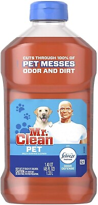 #ad Mr Cleaner Pet Multi Surface Cleaner Household with Febreze Odor and Dirt 45 oz $21.88