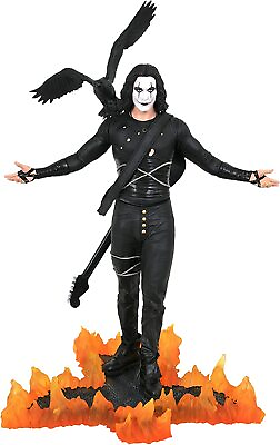#ad The Crow Eric Draven 1 7 Scale Resin Statue Premier Collection Diamond Select $55.97