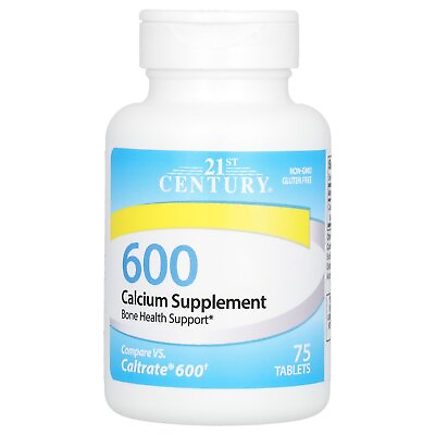 #ad Calcium Supplement 600 75 Tablets $2.92