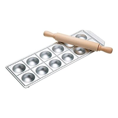 #ad Imperia 12square Ravioli Maker By Cucina Pro 12712 With Rolling Pin And Instruct $35.05