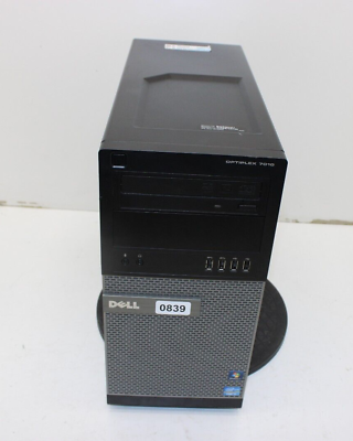#ad Dell Optiplex 7010 Desktop PC Intel Core i5 3470T 8GB Ram 500GB HDD Windows 10 $71.99