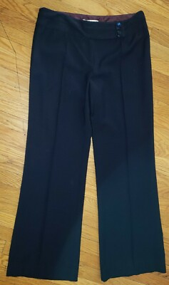 #ad Nanette Lepore Dress Pants Office Business Wool Size 8 $21.50