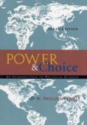 #ad #ad Power amp; Choice: An Introduction to Political Science by W. Phillips Shively $6.60