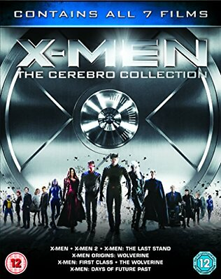 #ad X Men The Cerebro Collection 3D Blu ray 2014 CD UCVG The Fast Free $27.97