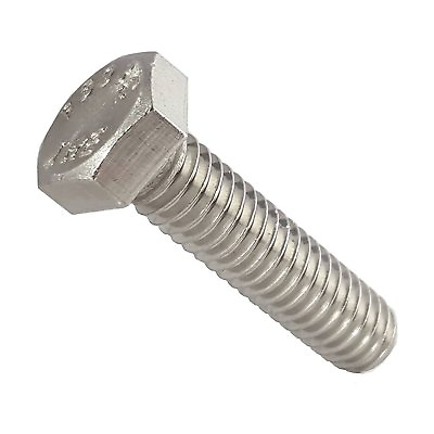 #ad #ad 10 32 Hex Head Machine Screws Bolts Stainless Steel All Lengths and Quantities $16.11