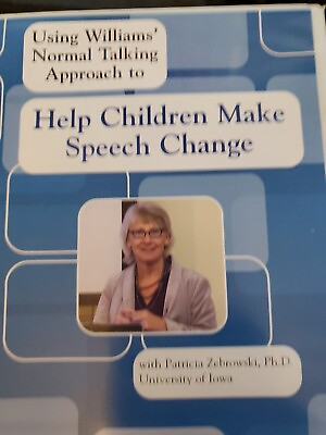 #ad Using William#x27;s Normal Talking Approach To Help Children Make A Speech Change... $29.99