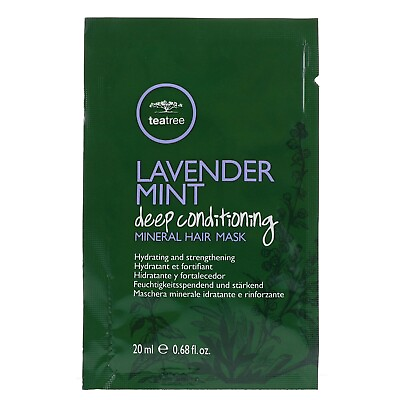 #ad Paul Mitchell Tea Tree Lavender Mint Deep Conditioning Mineral Hair Mask 0.68oz $5.99