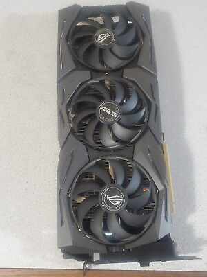 #ad #ad ASUS RTX 2080 TI Video Graphics Card GPU 3 Fan Tested Known Good $450.00