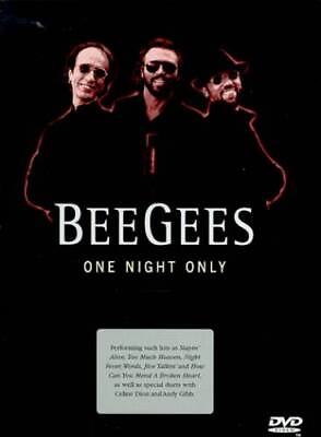 #ad Bee Gees One Night Only GOOD $7.52