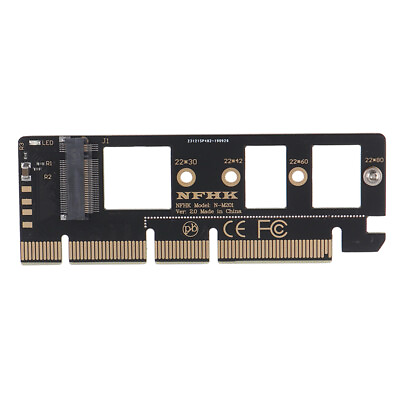 #ad PCIe NVMe M.2 NGFF SSD to PCI E PCI express 3.0 x4 x8 x16 adapter car“iy $2.28