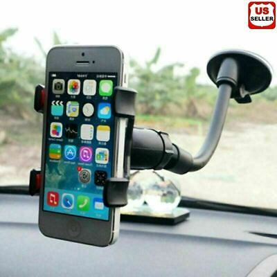 360° Car Windshield Mount Cradle Holder Stand For Mobile Cell Phone GPS iPhone x $6.98
