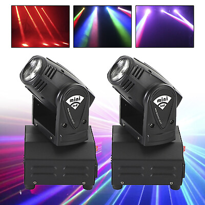 #ad 2x 80W RGBW LED Moving Head Stage Lighting DMX Beam Bar Disco Club Party Light Y $135.79