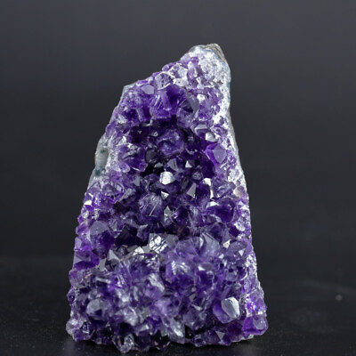 #ad Natural Amethyst Symbiosis Specimen Mineral Calcite Cluster Crystal Quartz P4 $18.39