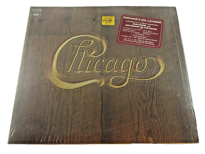#ad Chicago V Sealed Vinyl Records LP Album USA 1972 75 PC 31102 Hype Sticker Poster $149.99