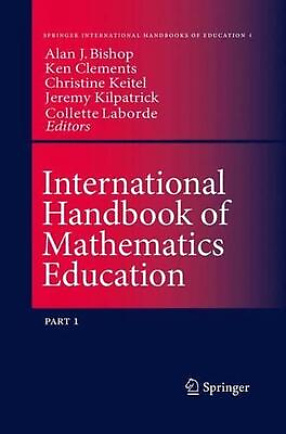 #ad International Handbook of Mathematics Education by Alan Bishop English Paperba $1270.91